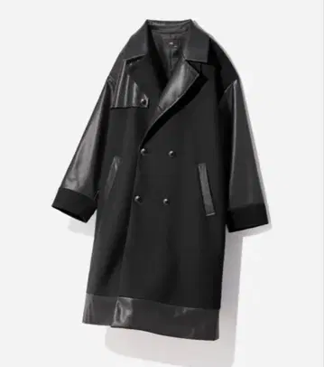 울리 테크 절개 트렌치코트(HARE) 택 포함 새상품