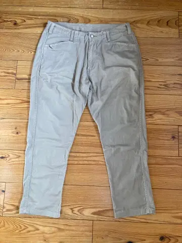 Ben Davis 치노 팬츠 블리스코 베이지 테이퍼드