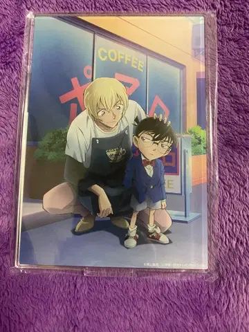 명탐정 코난 에도카와 코난 아무로 토오루 아크릴 스탠드