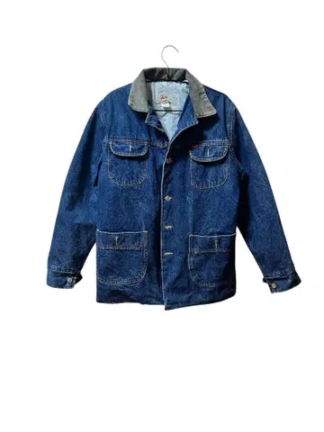 80s~90s Presto Action Fit 프랑스제 데님 자켓