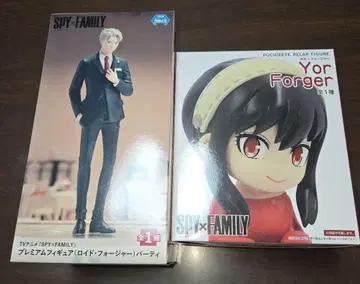 스파이 패밀리 세가 피규어 로이드 포저, 요르 미개봉
