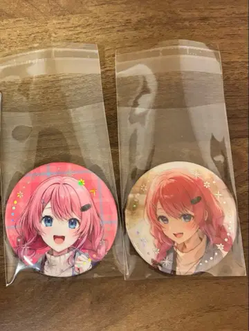 쿠라모치 메루토 니지산지 Twinkle Gifts 윈터 데이트 캔뱃지