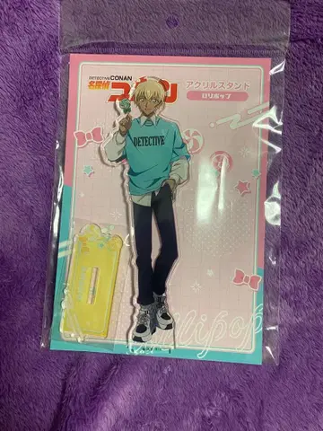 명탐정 코난 아무로 토오루 후루야 레이 버본 아크릴 스탠드