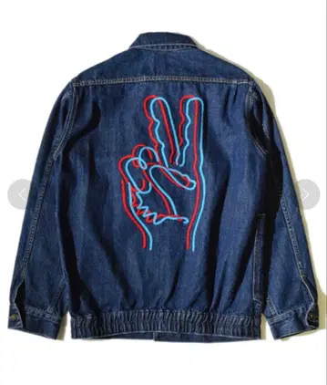 알디스 피스 데님 자켓