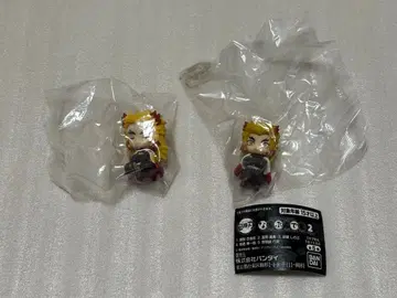 귀멸의 칼날 렌고쿠 쿄쥬로 피규어 2종 세트