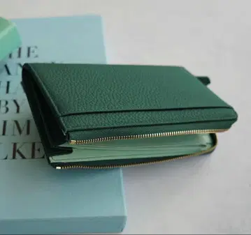 라시엠 LASIEM 지갑 장지갑 미니 지갑 모스그린 개운