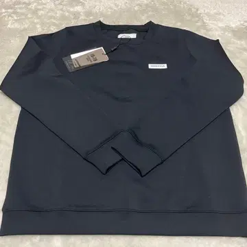 [ 새상품 ] 브리핑 3D 로고 크루넥 풀오버 블랙 M