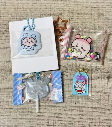 치이카와 헌책방 (카니짱) 굿즈 세트