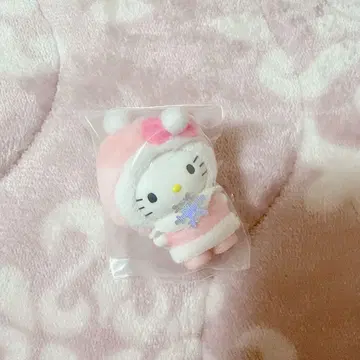 산리오 치비토모 눈의 정령 헬로키티