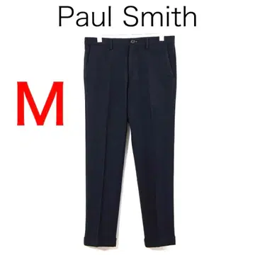 H4529 폴스미스 트위드 울 테이퍼드 슬랙스 Y2K