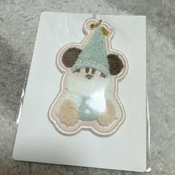 [ 24시간 이내 발송, 메루카리 택배 ] 리루린린 키체인 스카이블루