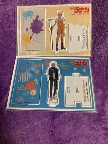 명탐정 코난 아무로 토오루 후루야 레이 버본 아크릴 스탠드