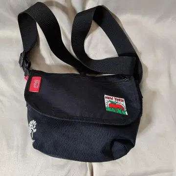 Keith Haring 숄더백 블랙