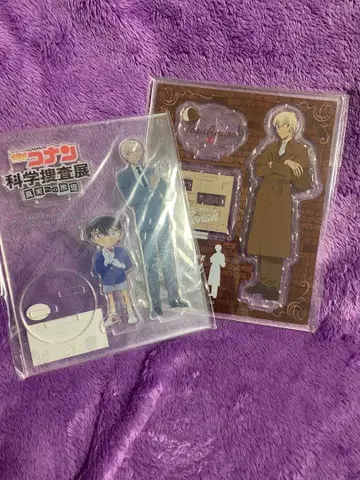 명탐정 코난 에도카와 코난 아무로 토오루 아크릴 스탠드