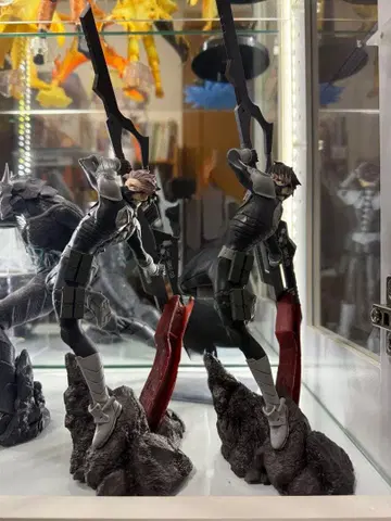 괴수 8호 제일복권 나루미 겐 피규어 세트