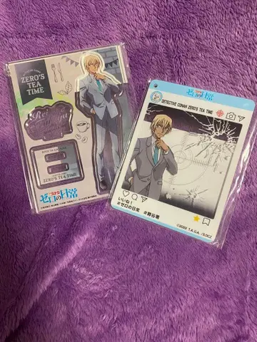 명탐정 코난 아무로 토오루 후루야 레이 버본 아크릴 스탠드