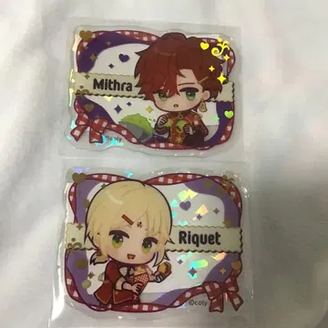 마법사의 약속 아크릴 카드 세트