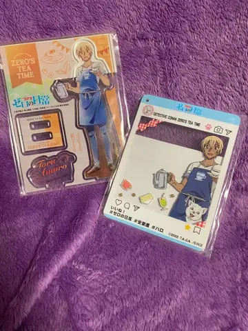 명탐정 코난 아무로 토오루 후루야 레이 버본 아크릴 스탠드