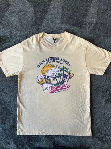 케츠메이시 2024 아치코치데 마리아치 요요기 한정판 T셔츠 L사이즈