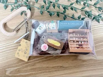 가챠 파우치 DEAN&DELUCA 인어공주