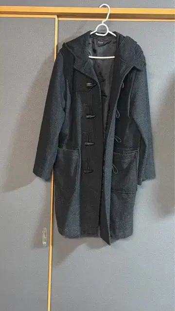 Forza 더플 코트 L 사이즈 다크 그레이