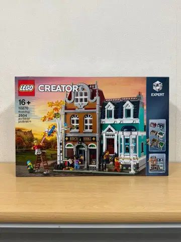 레고 (LEGO) 거리의 서점 10270 크리에이터 엑스퍼트
