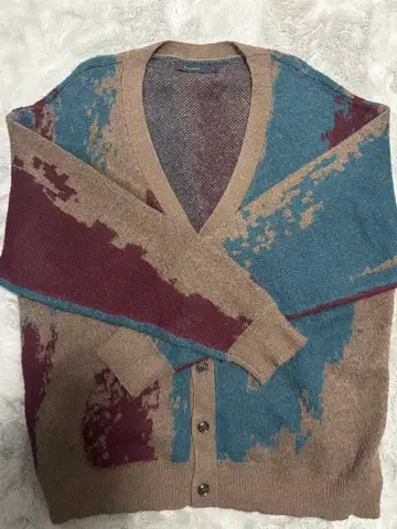 RAGEBLUE V넥 가디건