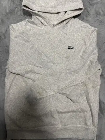 OnlyNY 그레이 후드티