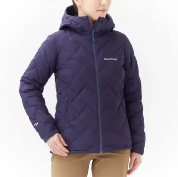 몽벨 이그니스 다운 파카 여성용 M 다운 네이비