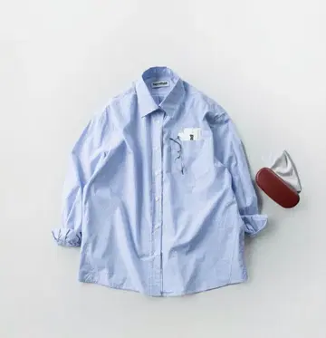 한국 브랜드 havehad 스트라이프 셔츠