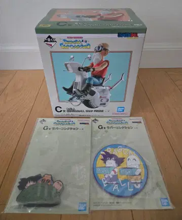 제일복권 드래곤볼 스냅 컬렉션 C상 거북선인 피규어