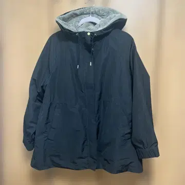 블랙 마운틴 파카 인조 모피 안감