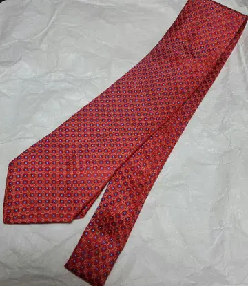 DORMEUIL 레드 넥타이