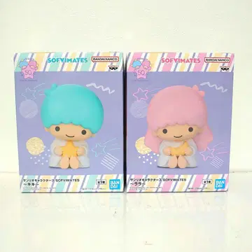 산리오 캐릭터즈 SOFVIMATES 키키 라라