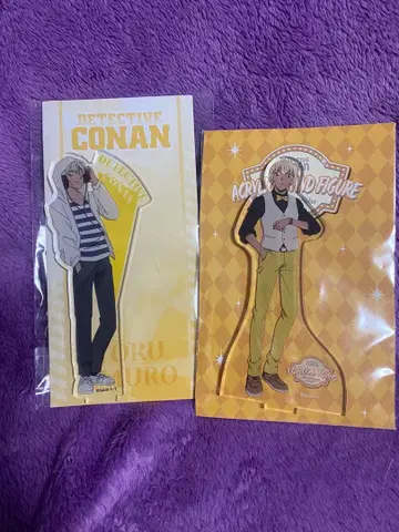 명탐정 코난 아무로 토오루 후루야 레이 버본 아크릴 스탠드