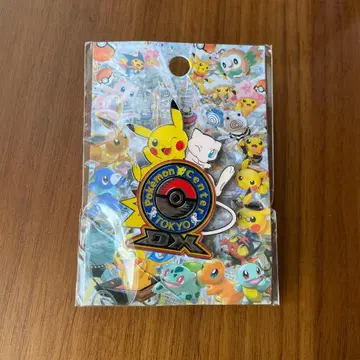 포켓몬 센터 도쿄 DX 한정판 로고 핀즈 미개봉