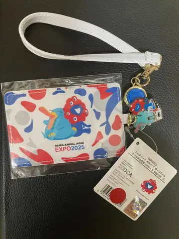EXPO2025 ICOCA 카드와 스트랩 세트