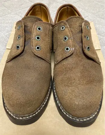 파라부트 87년제 빅택 블록체 UK6.5 25.0cm