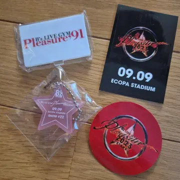 B'z Pleasure 2023 9/9 에코파 스타디움 STARS