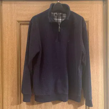 Golden Bear 네이비 하프넥 트레이닝복