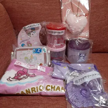 산리오 복권 일괄 판매