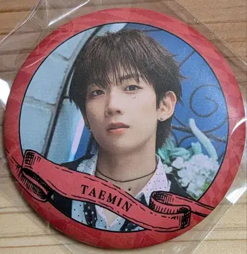 FNCKINGDOM2025 Hi-Fi Un!corn 캔 배지 TAEMIN