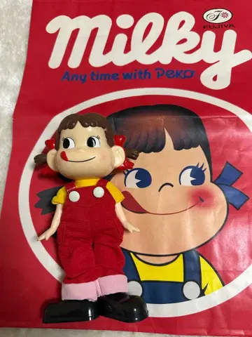 페코짱 오버롤 피규어 페코짱 팬이라면 필견