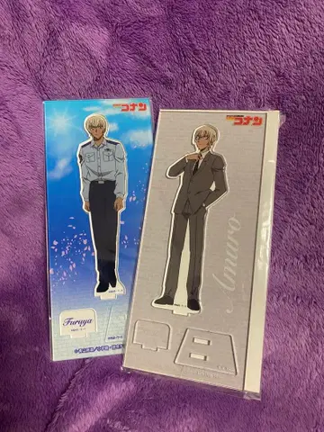 명탐정 코난 아무로 토오루 후루야 레이 버본 아크릴 스탠드