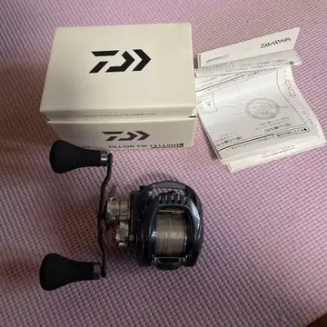 DAIWA ZILLION TW 1516SHL 왼쪽 핸들
