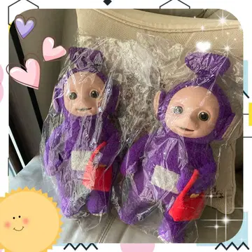 텔레토비즈 BIG 봉제 인형 (틴키 윙키와 좋아하는 백)