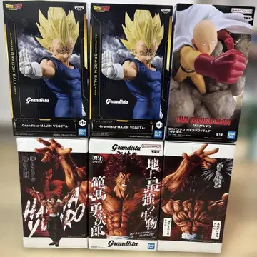 [미개봉] [무료배송] [9개] 최신 피규어 드래곤볼, 격투가, 원펀맨