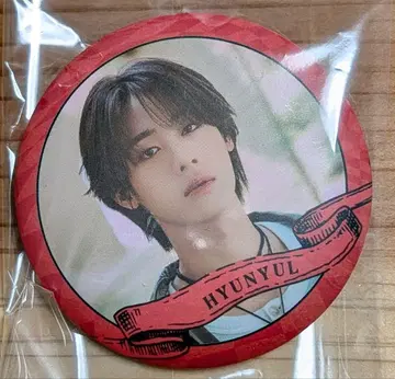 FNCKINGDOM2025 Hi-Fi Un!corn 캔배지 HYUNYUL