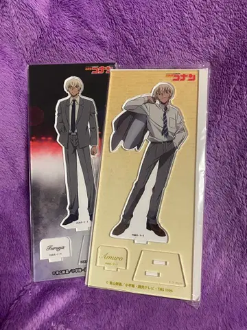 명탐정 코난 아무로 토오루 강준영(후루야 레이) 버본 아크릴 스탠드