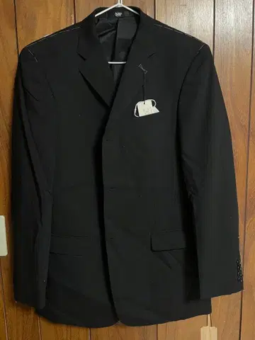 블랙 비즈니스 정장